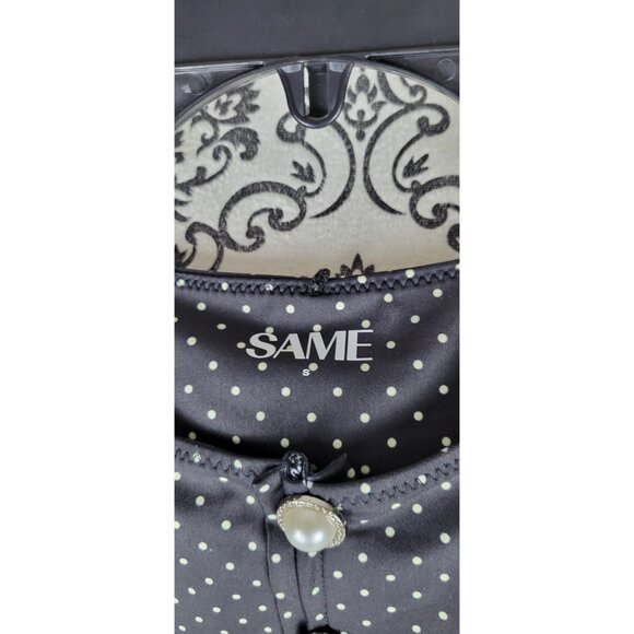 SAME Los Angeles Top  Swim Womens The Grace Polka Dot Size Small - Picture 4 of 6